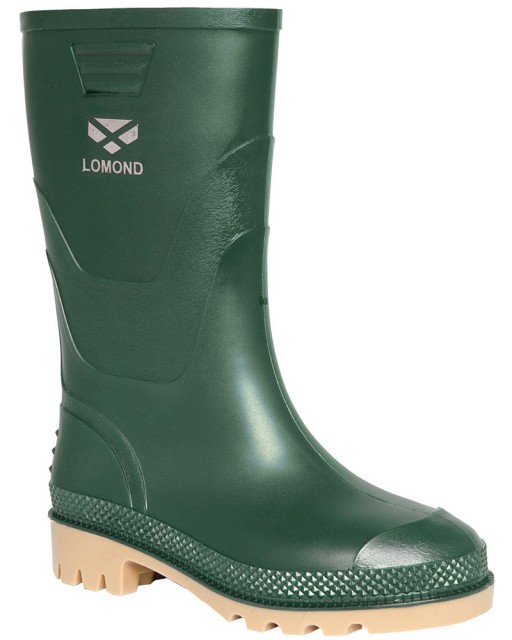 Hoggs of Fife Men's Lomond Wellington Boots (Green)