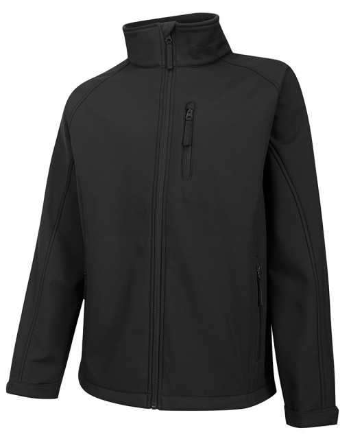 Hoggs of Fife Men's Magma Softshell Jacket (Black)