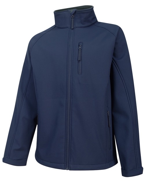 Hoggs of Fife Men's Magma Softshell Jacket (Navy)