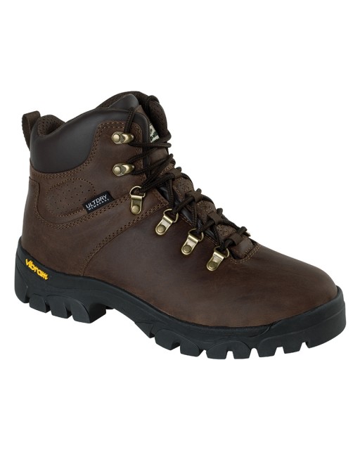 Hoggs of Fife Men's Munro Classic Waterproof Hiking Boot (Crazy Horse Brown)