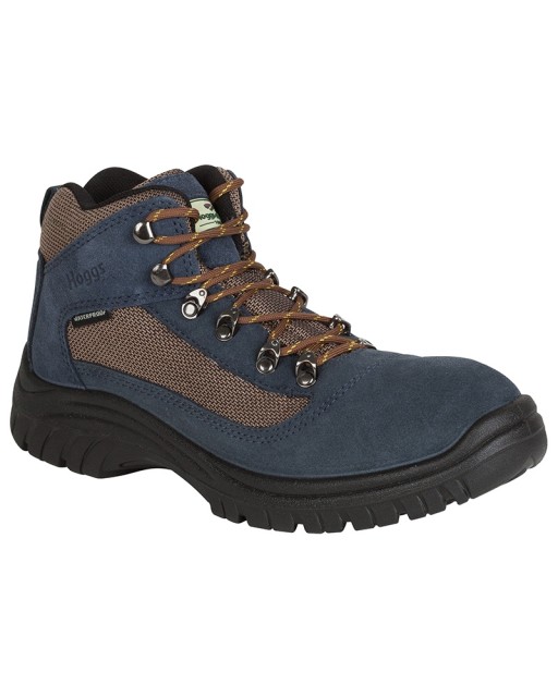 Hoggs of Fife Men's Rambler Waterproof Hiking Boot (French Navy)