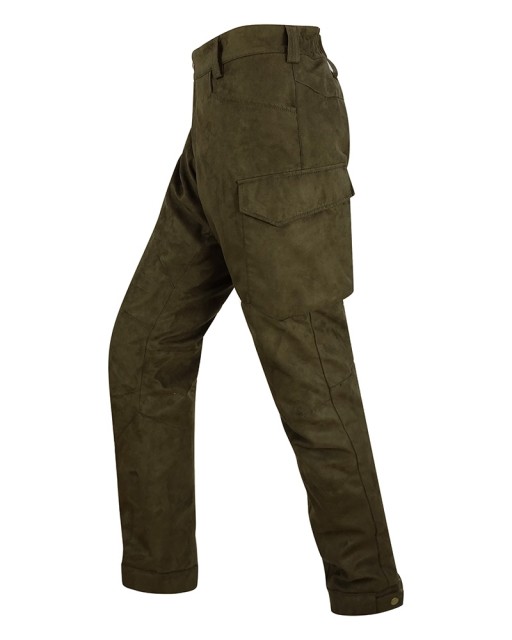 Hoggs of Fife Men's Rannoch Suede Waterproof Trousers (Brown)