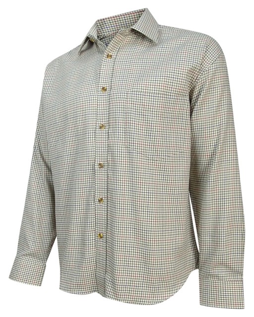 Hoggs of Fife Men's Skye Classic Country Shirt (Multi-coloured)