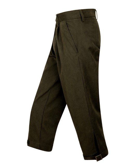 Hoggs of Fife Men's Struther Waterproof Breeks (Dark Green)