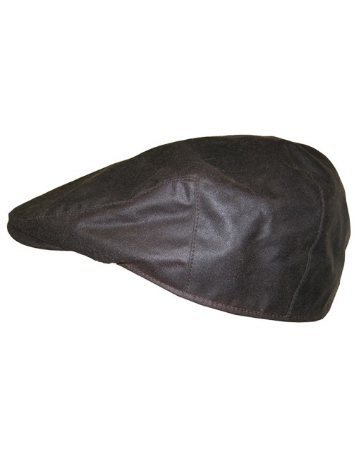 Hoggs of Fife Men's Waxed Caps (Brown)