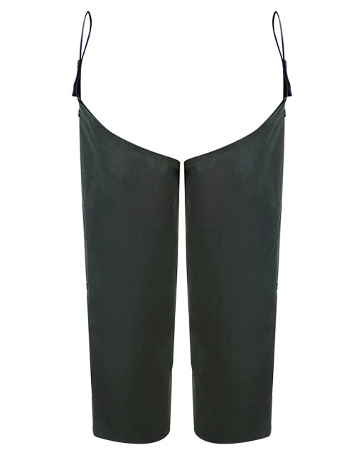 Hoggs of Fife Men's Waxed Leggings (Olive)