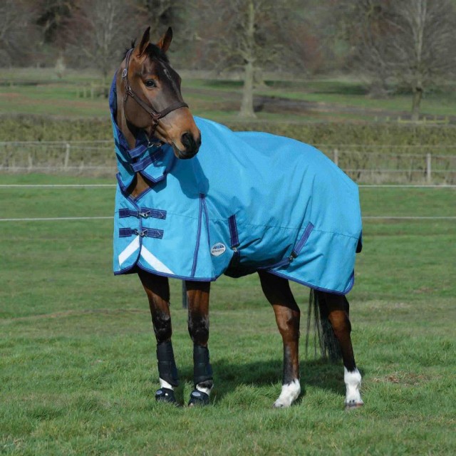 Weatherbeeta ComfiTec - Plus Dynamic - Combo - Lite (Sea Blue/Blue)