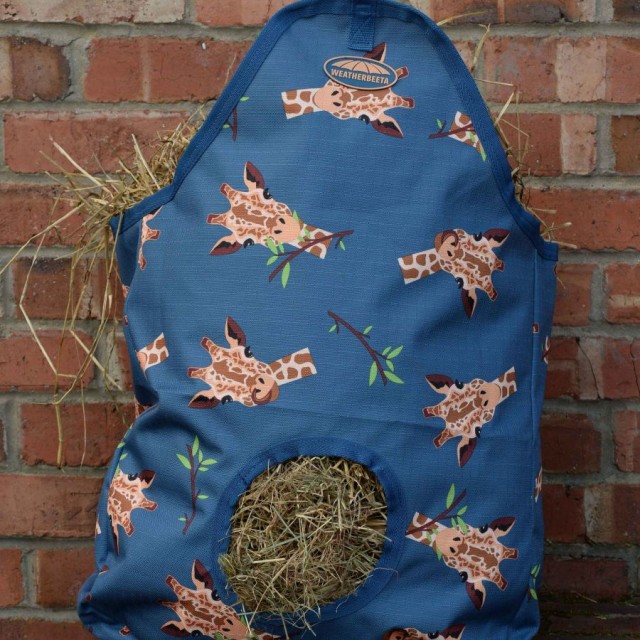 Weatherbeeta Hay Bag (Giraffe Print)