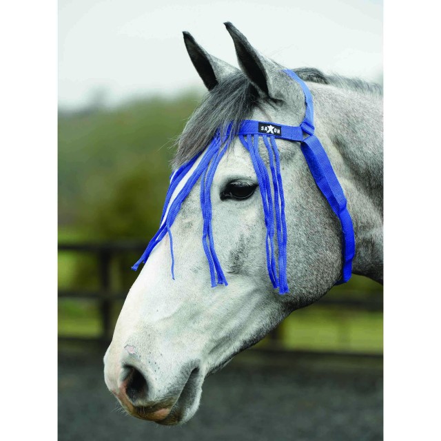 Saxon Fly Fringe (Blue)