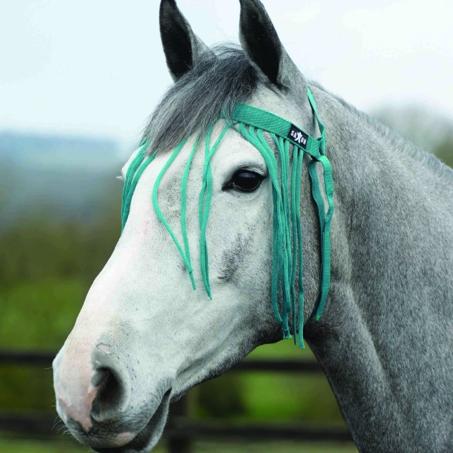 Saxon Fly Fringe (Green)