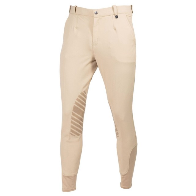 Mark Todd (Clearance) Men's Coolmax Grip Breeches (Beige)