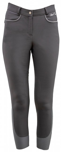 Mark Todd Women's Tornio Winter Breeches (Grey/Silver)