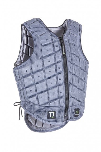 Champion Child's Titanium Ti22 Body Protector (Gunmetal Grey)