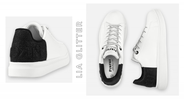 Pikeur Women's Lia Athleisure Sneaker (Glitter)