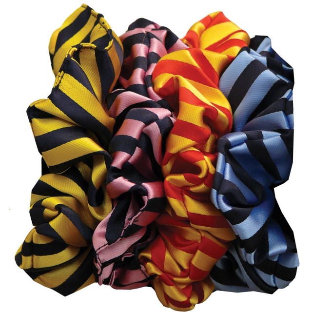 Equetech Hair scrunchies - Broad Stripe