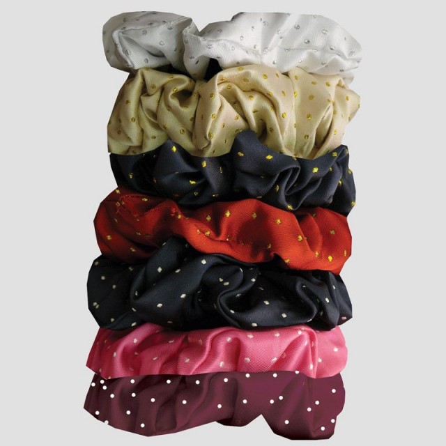 Equetech Hair Scrunchies - Pin Spot