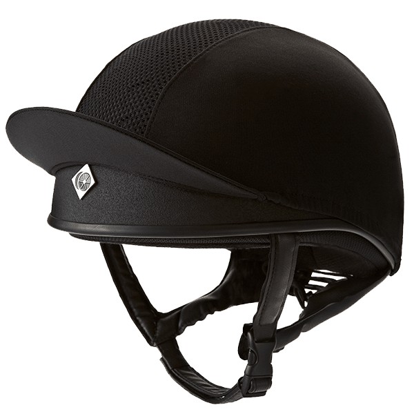 Charles Owen Pro II Plus Jockey Skull (Black)