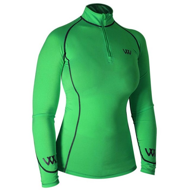 Woof Wear Ladies Performance Riding Shirt (Apple)