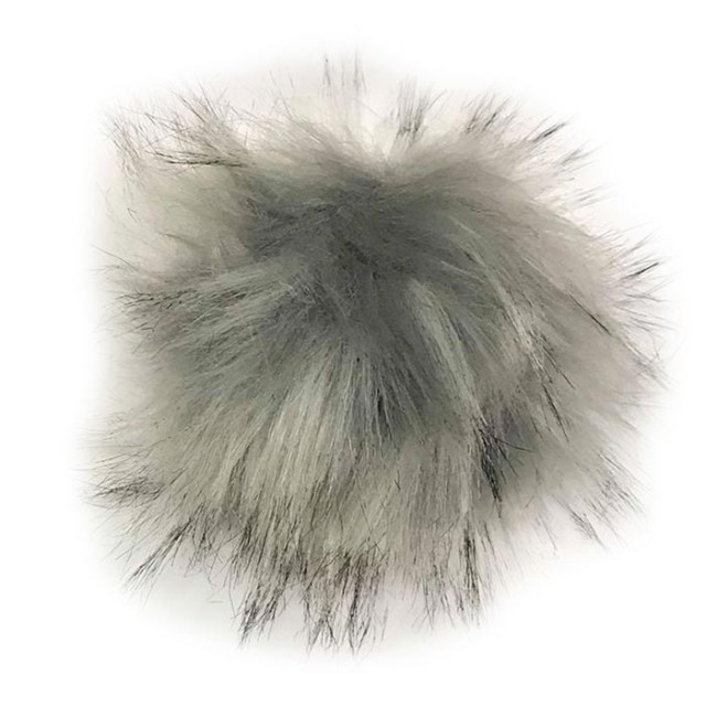 Woof Wear Attachable Pom Pom (Silver)
