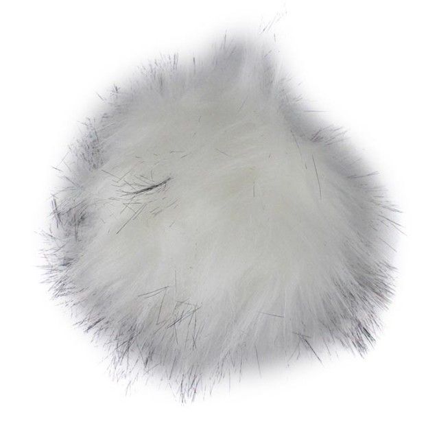 Woof Wear Attachable Pom Pom (White)