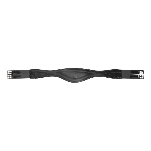 Mark Todd (Clearance) Deluxe Leather Elasticated Girth (Black)
