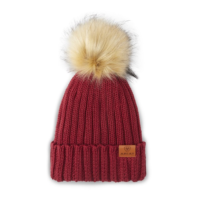 Ariat Cotswold Beanie (Rhubarb)