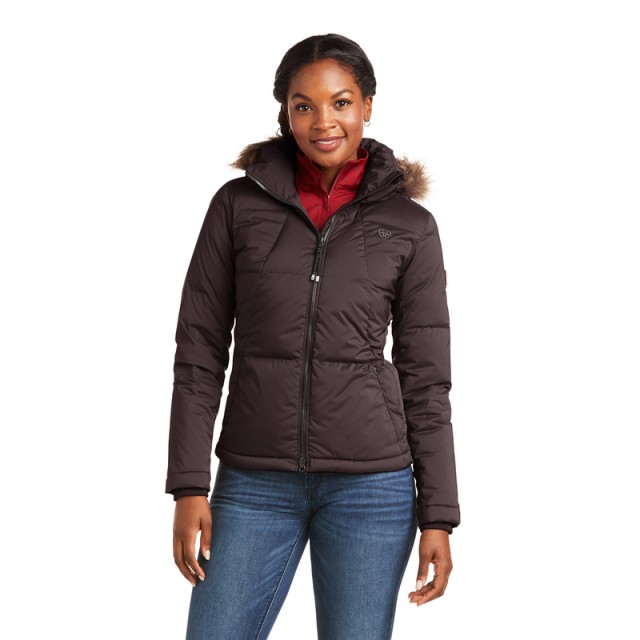 Ariat Women's Altitude Down Jacket (Chocovine)