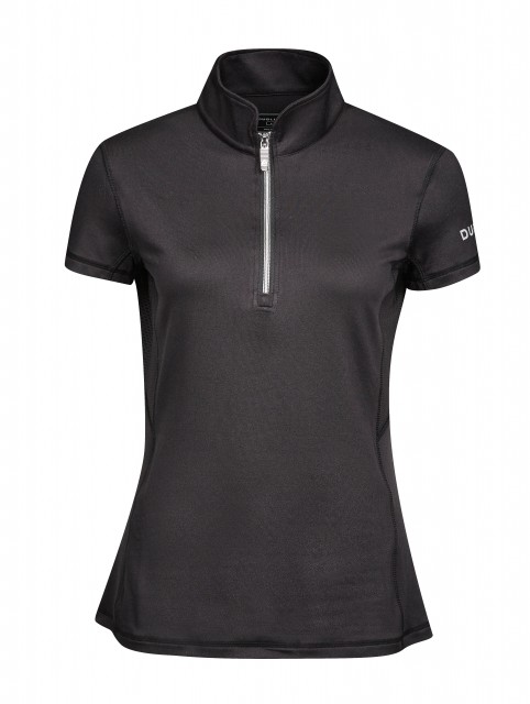 Dublin Ladies Kylee Short Sleeve Shirt II (Black)