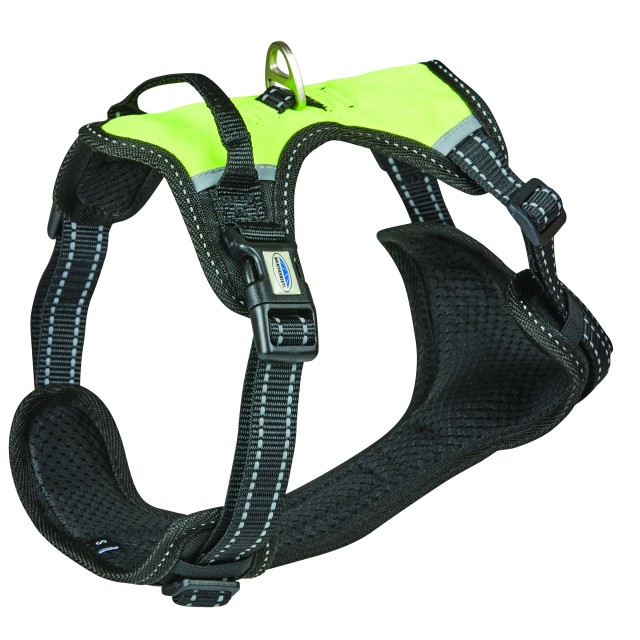 Weatherbeeta Anti Pull/Travel Harness (Black/Yellow)