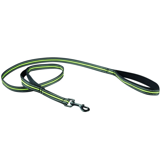 Weatherbeeta Reflective Dog Lead (Black/Yellow)