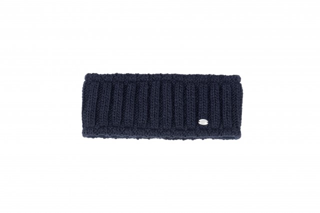 Pikeur Ladies Knitted Headband (Dark Navy)