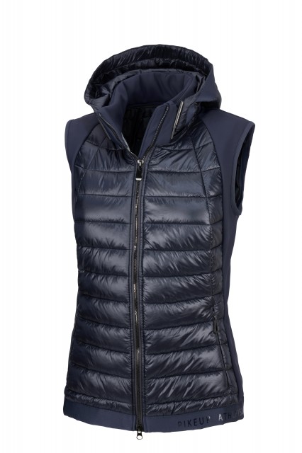 Pikeur Ladies May Hooded Gilet (Navy)