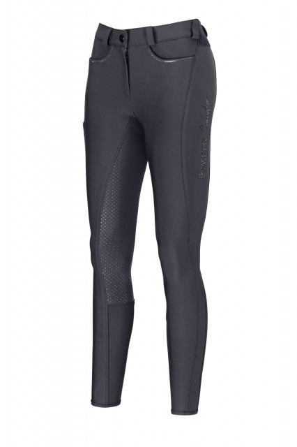 Pikeur Ladies Nia Grip Full Seat Breeches (Dark Shadow Grey)