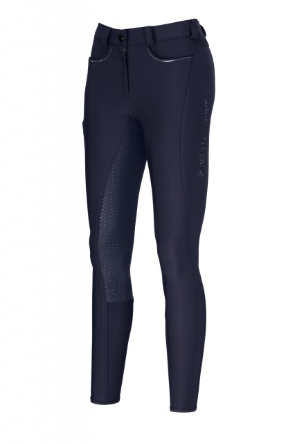 Pikeur Ladies Nia Grip Full Seat Breeches (Nightblue Navy)