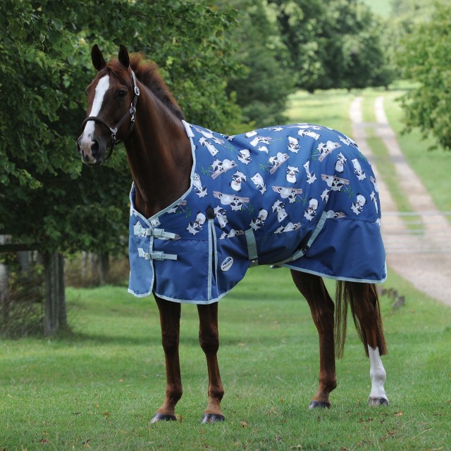 Weatherbeeta - Comfitec Essential Turnout Rug - Standard Neck - Mediumweight (Racoon Print)