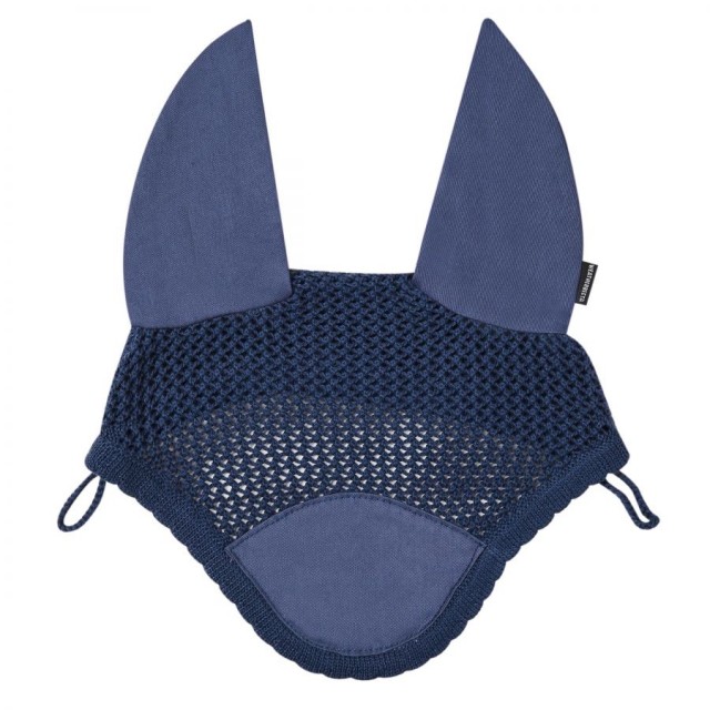 Weatherbeeta Prime Ear Bonnet (Blueberry Navy)