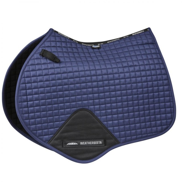 Weatherbeeta Prime Jump Shaped Saddle Pad (Blueberry Navy)