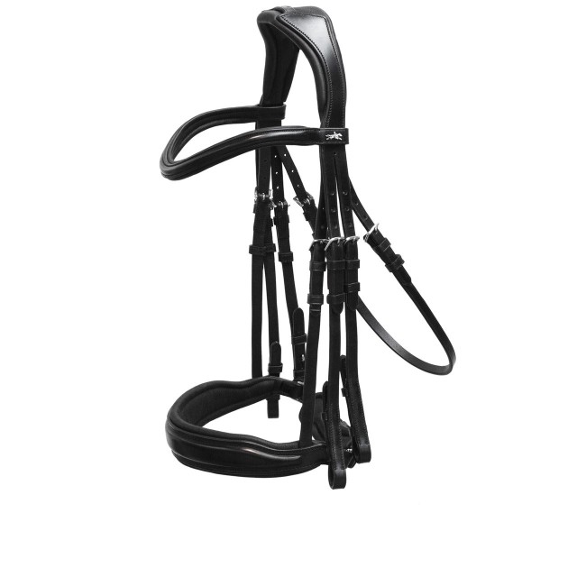 Schockemohle Milan Double Bridle