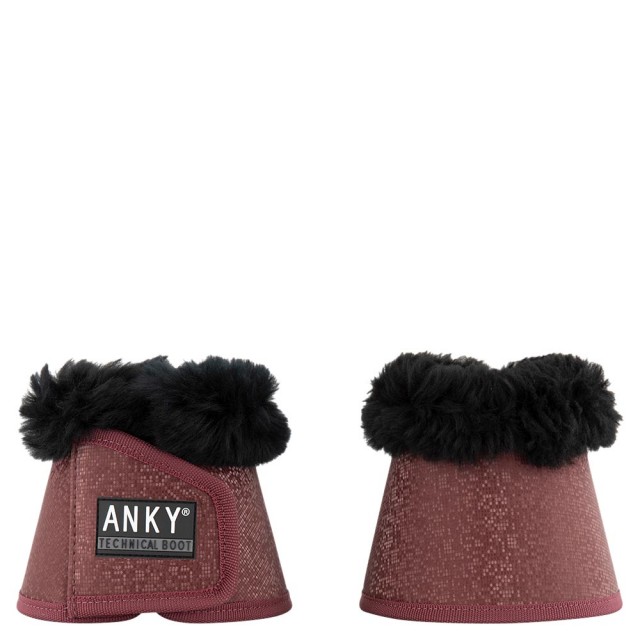 ANKY Sheepskin Overreach Boots (Tawny Port)