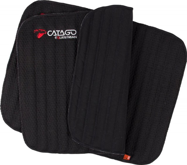 Catago FIR-Tech Bandage Pads (Black)