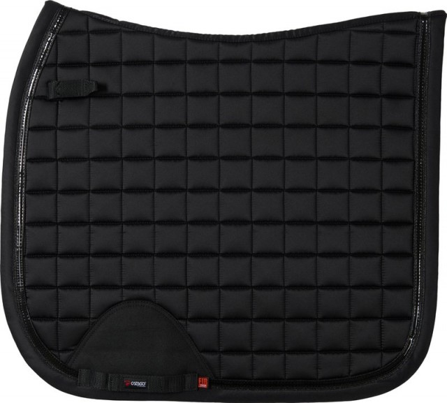 Catago FIR-Tech Elegant Dressage Saddlepad (Black)