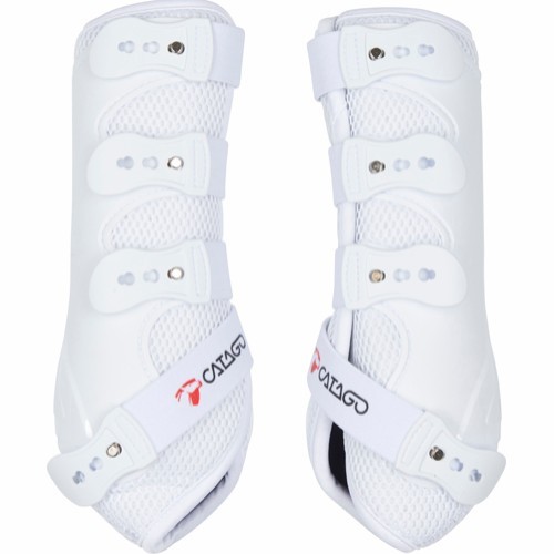 Catago FIR-Tech Dressage Boots (White)