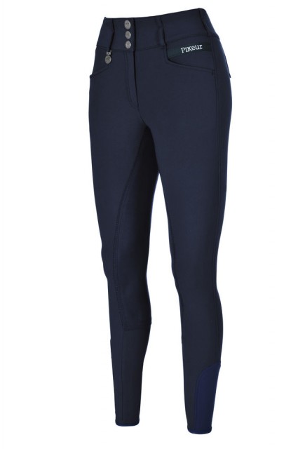 Pikeur Ladies Candela McCrown Full Seat Breeches (Navy)