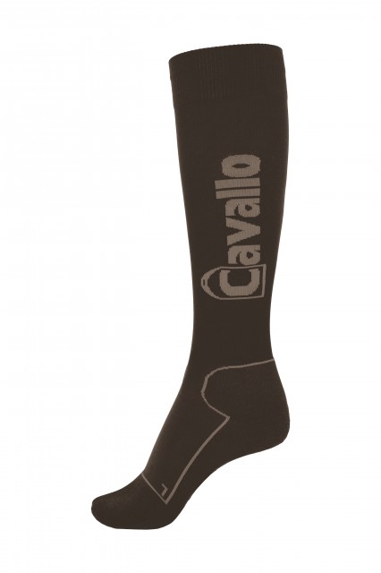 Cavallo Simo Long Socks (Brown)