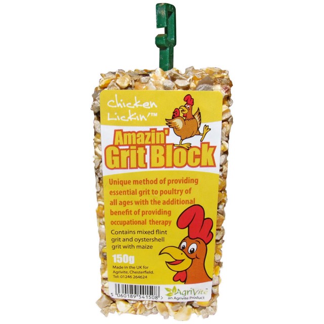 Agrivite Chicken Lickin Amazin Grit Block