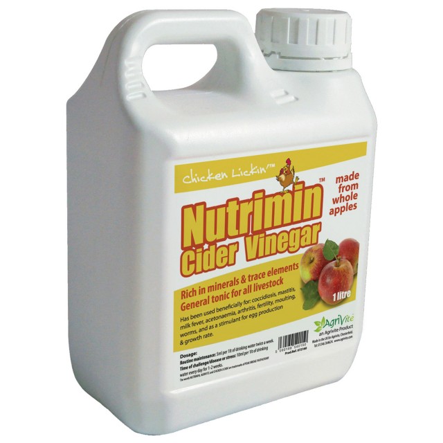 Agrivite Chicken Lickin Cider Vinegar