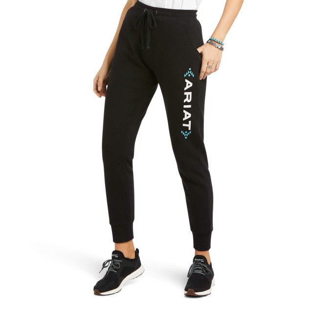 Ariat Women's R.E.A.L Joggers (Black)