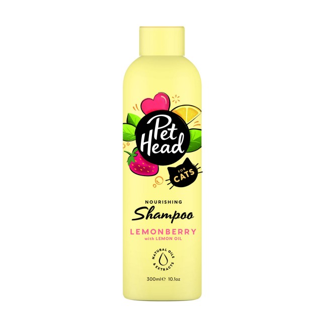 Pet Head Nourishing Cat Shampoo (300ml)