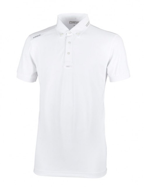 Pikeur Mens Abrod Competition Shirt (White)