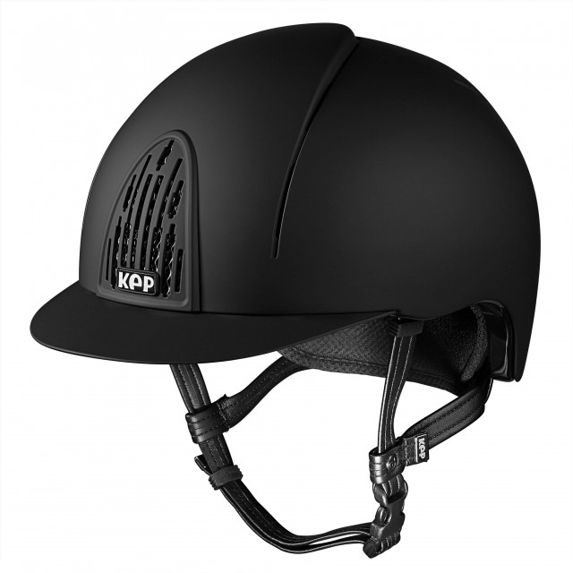 KEP Smart Riding Hat (Matt Black)